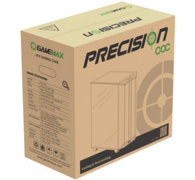 Gamemax Корпус Gamemax Precision Black