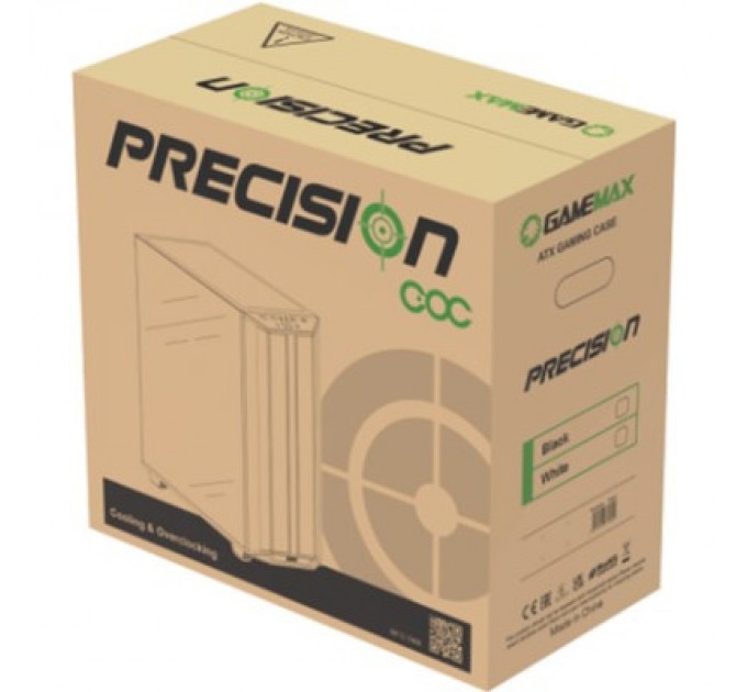 Gamemax Корпус Gamemax Precision Black