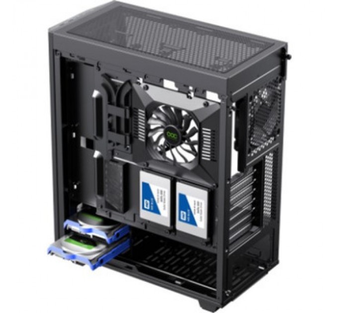 Gamemax Корпус Gamemax Precision Black