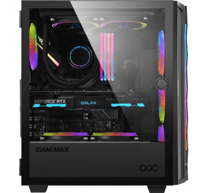 Gamemax Корпус Gamemax Black Diamond COC