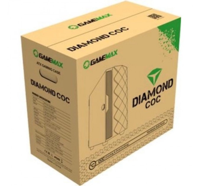 Gamemax Корпус Gamemax Black Diamond COC