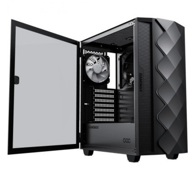 Gamemax Корпус Gamemax Black Diamond COC