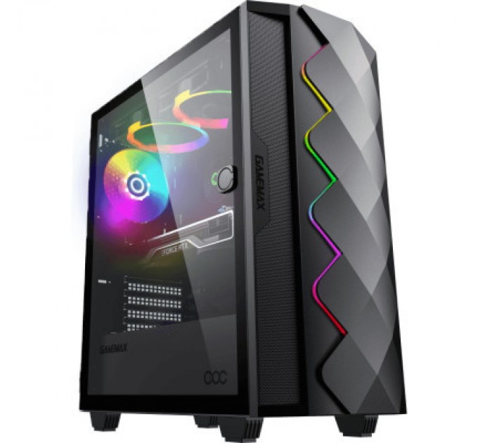 Gamemax Корпус Gamemax Black Diamond COC