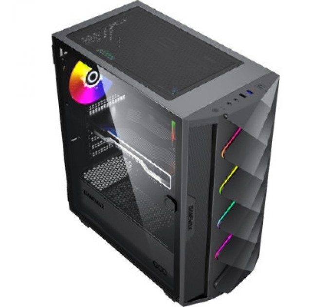 Gamemax Корпус Gamemax Black Diamond COC