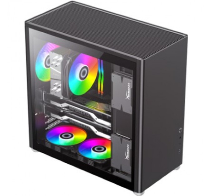 Gamemax Корпус Gamemax Spark Pro Black