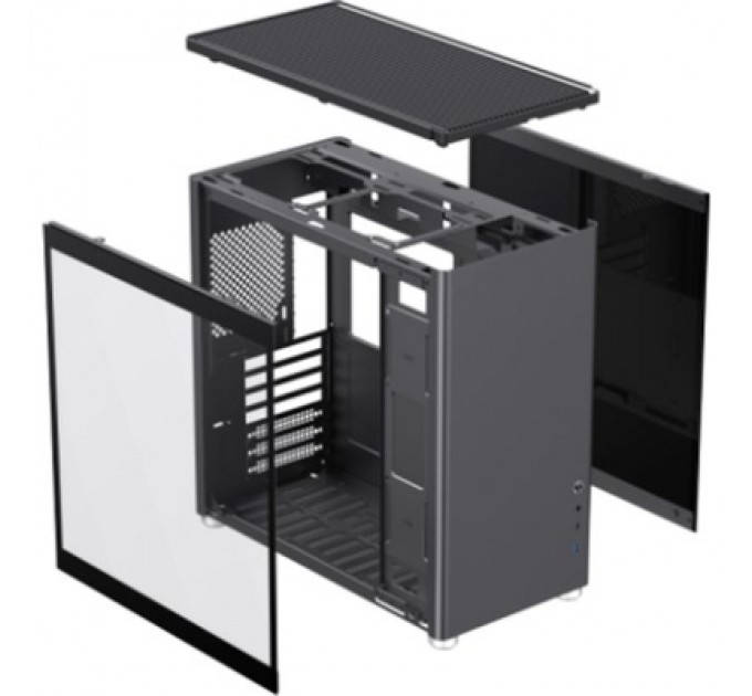 Gamemax Корпус Gamemax Spark Pro Black