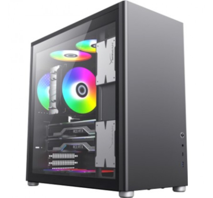 Gamemax Корпус Gamemax Spark Pro Black