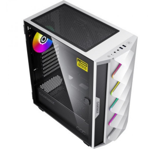 Gamemax Корпус Gamemax White Diamond COC