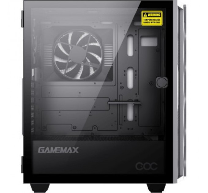 Gamemax Корпус Gamemax White Diamond COC
