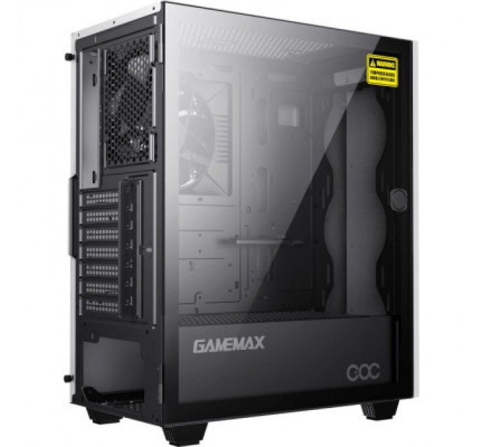 Gamemax Корпус Gamemax White Diamond COC
