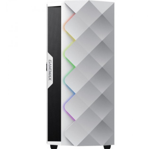 Gamemax Корпус Gamemax White Diamond COC