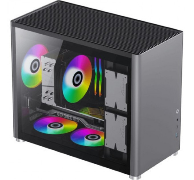 Gamemax Корпус Gamemax Spark Grey