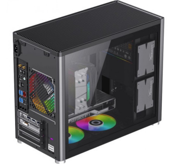 Gamemax Корпус Gamemax Spark Grey