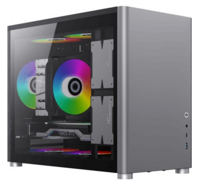 Gamemax Корпус Gamemax Spark Grey