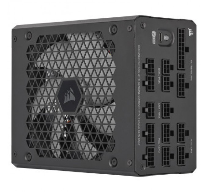 Corsair Блок живлення Corsair HX1000i PCIE5 (CP-9020259-EU)
