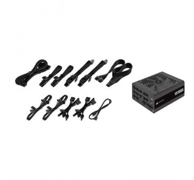Corsair Блок живлення Corsair HX1000i PCIE5 (CP-9020259-EU)