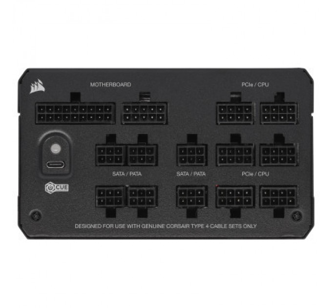 Corsair Блок живлення Corsair HX1000i PCIE5 (CP-9020259-EU)