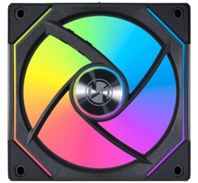 Lian Li Кулер до корпусу Lian Li Uni Fan IN 120-3 Triple Black (G99.12SLIN3B.00)