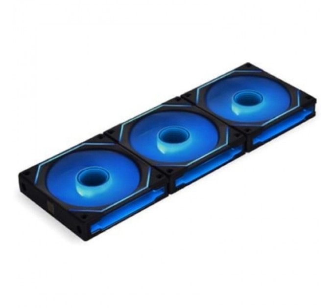 Lian Li Кулер до корпусу Lian Li Uni Fan IN 120-3 Triple Black (G99.12SLIN3B.00)