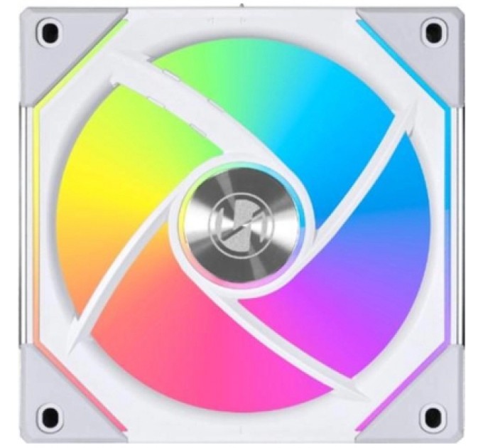 Lian Li Кулер до корпусу Lian Li Uni Fan IN 120-3 Triple White (G99.12SLIN3W.00)