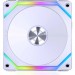Lian Li Кулер до корпусу Lian Li Uni Fan SL V2, 120mm, Single, White (G99.12SLV21W.00)