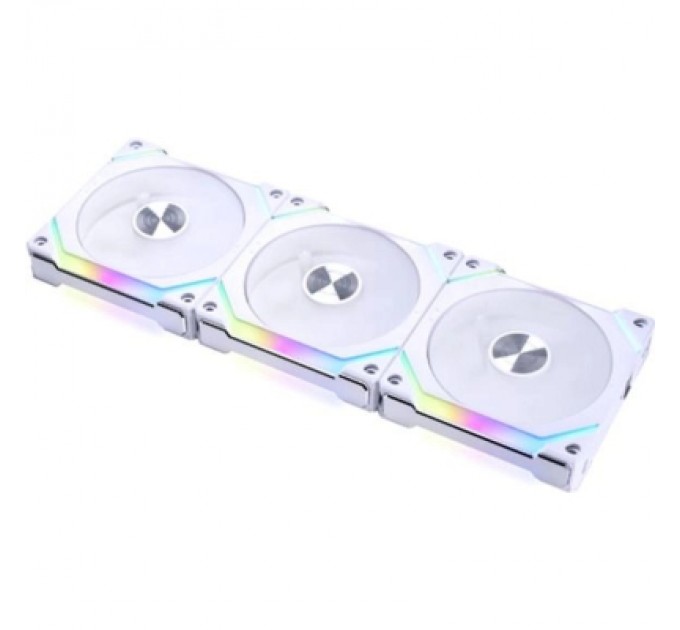 Lian Li Кулер до корпусу Lian Li Uni Fan SL V2, 120mm, Triple, White (G99.12SLV23W.00)