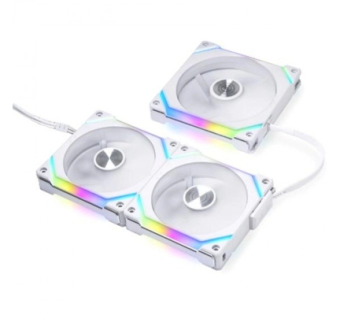 Lian Li Кулер до корпусу Lian Li Uni Fan SL V2, 120mm, Triple, White (G99.12SLV23W.00)