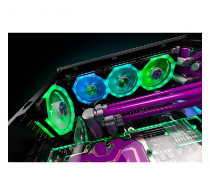 Ekwb Кулер до корпусу Ekwb Вентилятор EKWB EK-Quantum Impulse 120 D-RGB - Black (400-1800 rpm) (3831109854198)