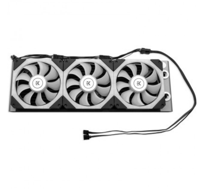Ekwb Кулер до корпусу Ekwb Вентилятор EKWB EK-Quantum Impulse 120 D-RGB - Black (400-1800 rpm) (3831109854198)
