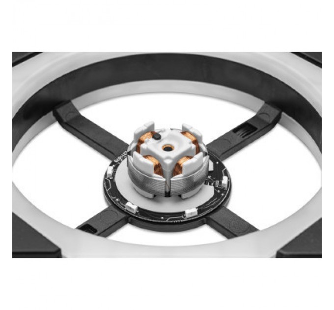 Ekwb Кулер до корпусу Ekwb Вентилятор EKWB EK-Quantum Impulse 120 D-RGB - Black (400-1800 rpm) (3831109854198)