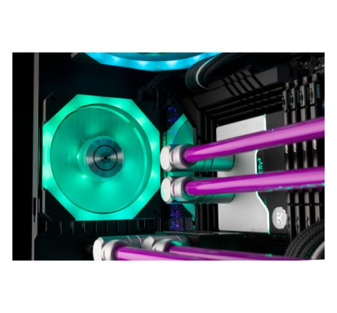 Ekwb Кулер до корпусу Ekwb Вентилятор EKWB EK-Quantum Impulse 120 D-RGB - Black (400-1800 rpm) (3831109854198)