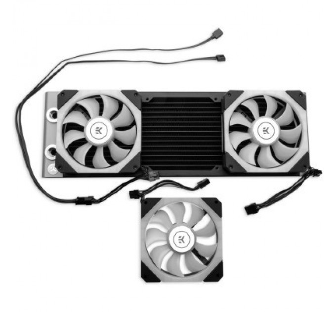 Ekwb Кулер до корпусу Ekwb Вентилятор EKWB EK-Quantum Impulse 120 D-RGB - Black (400-1800 rpm) (3831109854198)