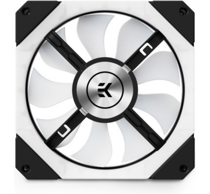 Ekwb Кулер до корпусу Ekwb Вентилятор EKWB EK-Quantum Impulse 120 D-RGB - Black (400-1800 rpm) (3831109854198)