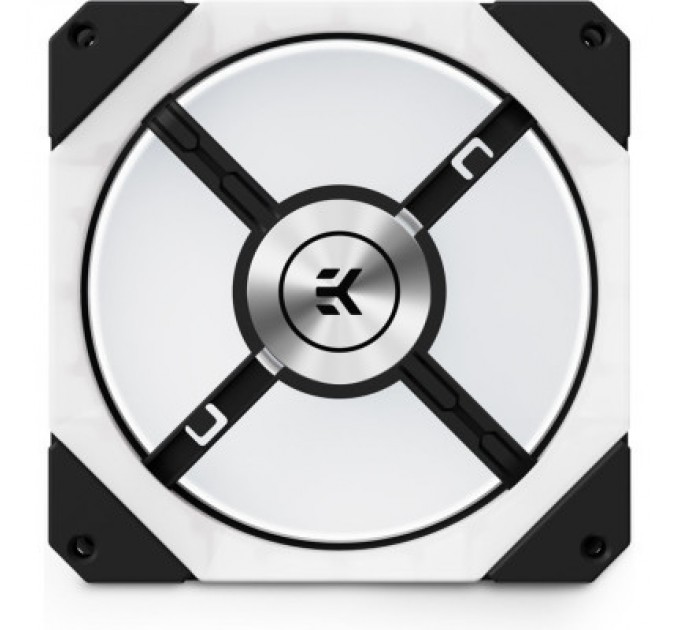 Ekwb Кулер до корпусу Ekwb Вентилятор EKWB EK-Quantum Impulse 120 D-RGB - Black (400-1800 rpm) (3831109854198)
