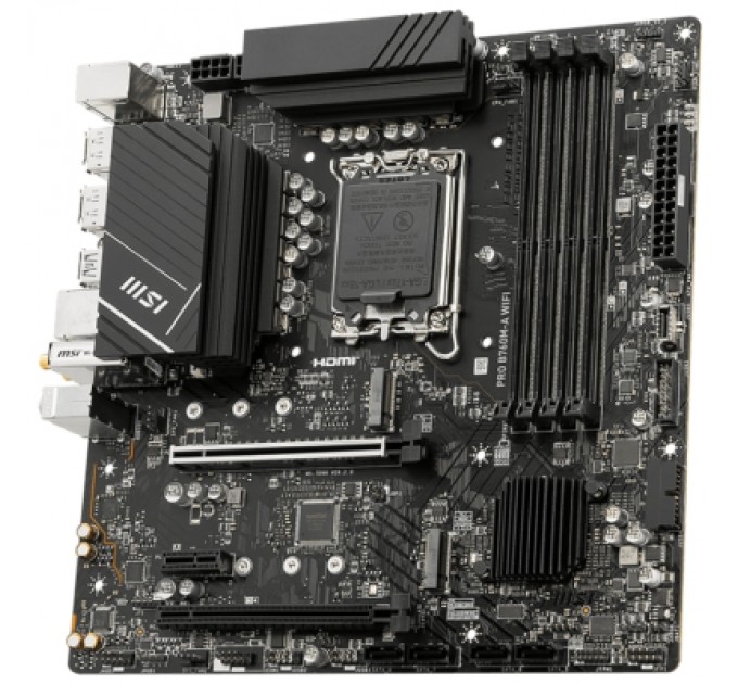 MSI Материнська плата MSI PRO B760M-A WIFI