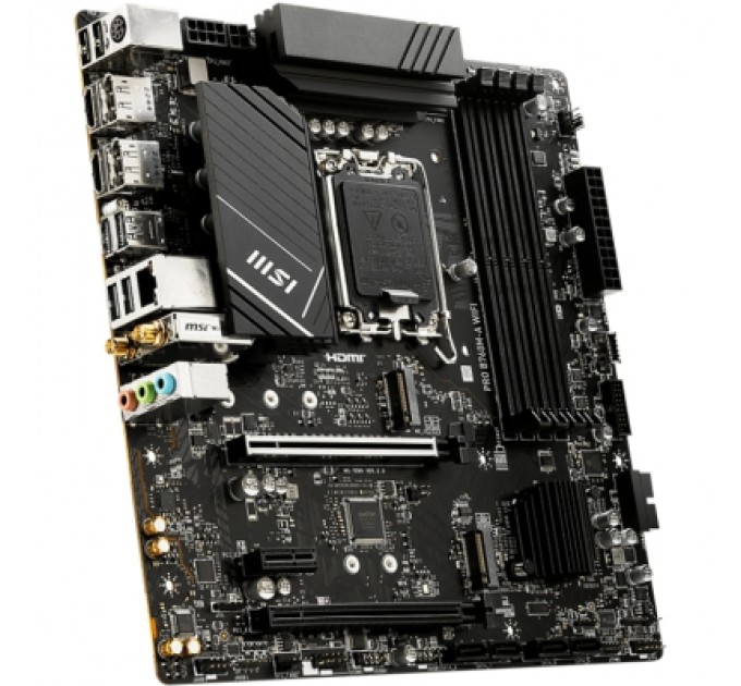 MSI Материнська плата MSI PRO B760M-A WIFI