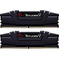 Модуль пам'яті для комп'ютера DDR4 16GB (2x8GB) 3600 MHz Ripjaws V G.Skill (F4-3600C16D-16GVKC)