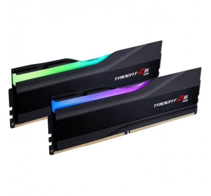 G.Skill Модуль пам'яті для комп'ютера DDR5 32GB (2x16GB) 5200 MHz Trident Z5 RGB G.Skill (F5-5200J4040A16GX2-TZ5RK)