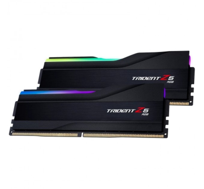 G.Skill Модуль пам'яті для комп'ютера DDR5 32GB (2x16GB) 5200 MHz Trident Z5 RGB G.Skill (F5-5200J4040A16GX2-TZ5RK)