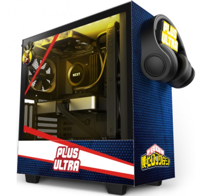 NZXT Корпус NZXT CRFT My Hero Academia - All Might Limited Edition H510i (CA-H510I-MH-AM)