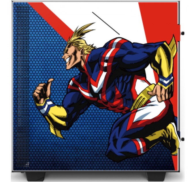 NZXT Корпус NZXT CRFT My Hero Academia - All Might Limited Edition H510i (CA-H510I-MH-AM)