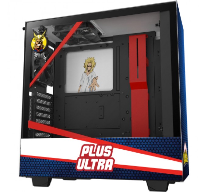NZXT Корпус NZXT CRFT My Hero Academia - All Might Limited Edition H510i (CA-H510I-MH-AM)