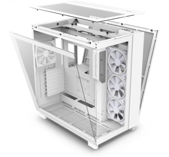 NZXT Корпус NZXT H9 Elite Edition White (CM-H91EW-01)