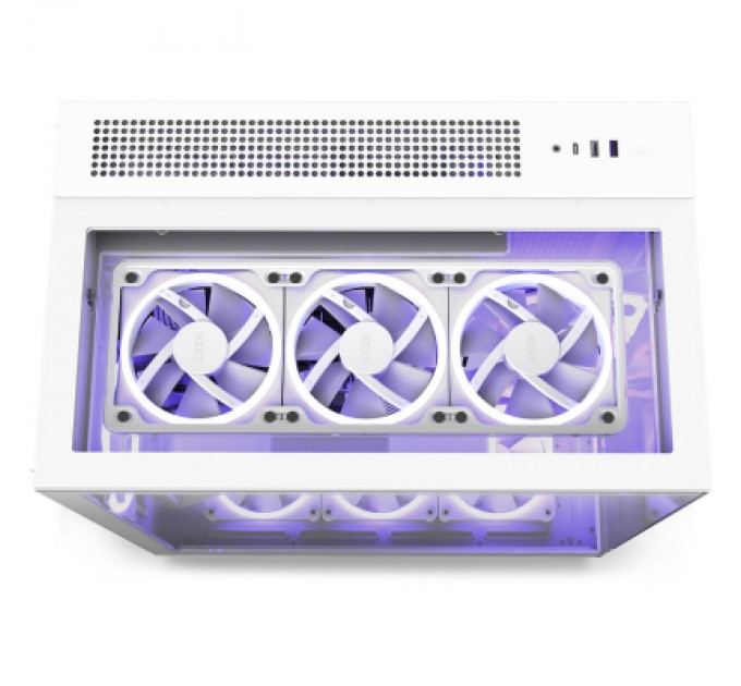 NZXT Корпус NZXT H9 Elite Edition White (CM-H91EW-01)