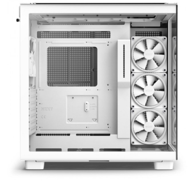 NZXT Корпус NZXT H9 Elite Edition White (CM-H91EW-01)