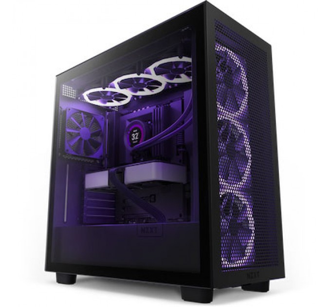 NZXT Корпус NZXT H9 Flow Edition (CM-H91FB-01)