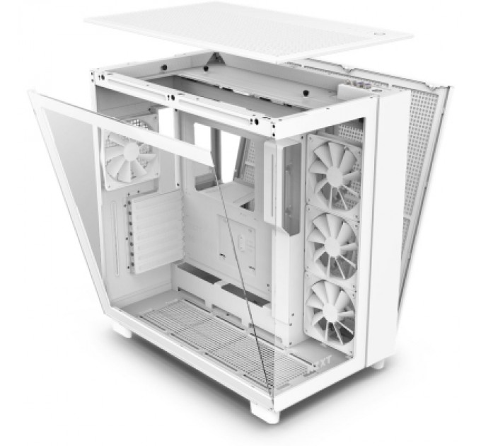NZXT Корпус NZXT H9 Flow Edition White (CM-H91FW-01)