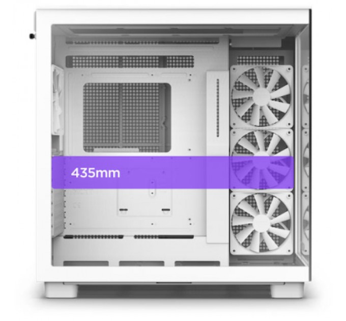 NZXT Корпус NZXT H9 Flow Edition White (CM-H91FW-01)