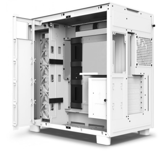 NZXT Корпус NZXT H9 Flow Edition White (CM-H91FW-01)
