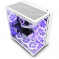 NZXT Корпус NZXT H9 Flow Edition White (CM-H91FW-01)